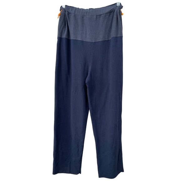 Free People FP Movement Surfside Pants Women XS Navy Blue Relaxed Athleisure Gym - Picture 4 of 8